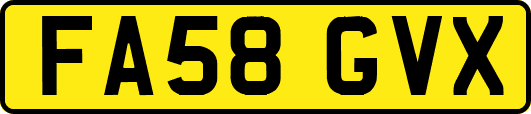 FA58GVX
