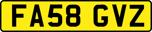 FA58GVZ