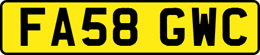 FA58GWC
