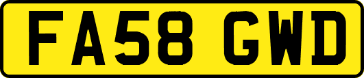 FA58GWD