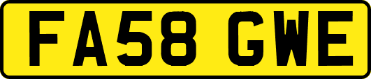 FA58GWE