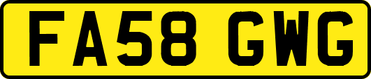 FA58GWG