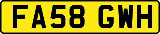 FA58GWH