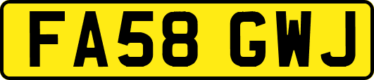 FA58GWJ