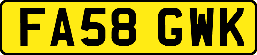 FA58GWK