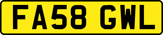 FA58GWL