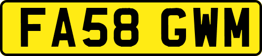 FA58GWM