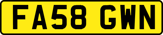 FA58GWN