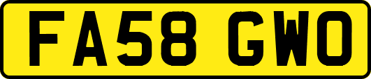 FA58GWO