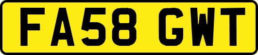 FA58GWT