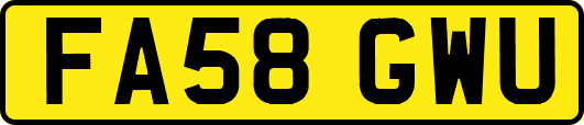 FA58GWU