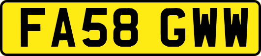 FA58GWW