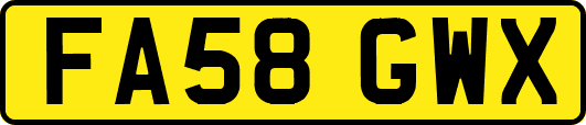 FA58GWX