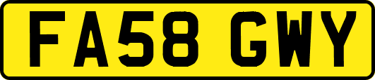 FA58GWY