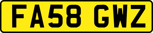 FA58GWZ