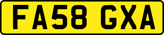 FA58GXA