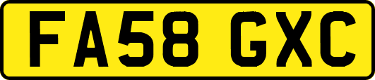 FA58GXC