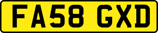 FA58GXD