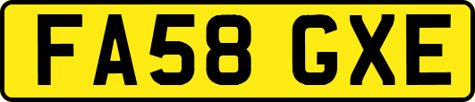 FA58GXE