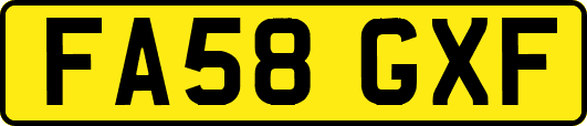 FA58GXF