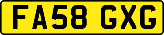 FA58GXG