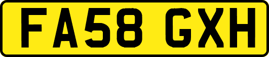 FA58GXH