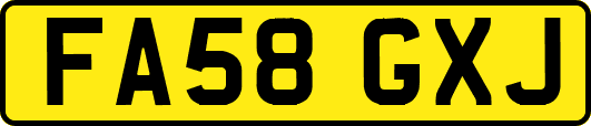 FA58GXJ