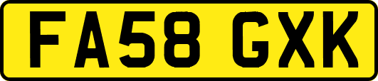 FA58GXK