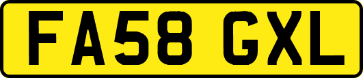 FA58GXL