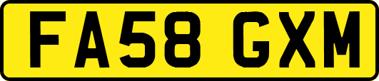 FA58GXM