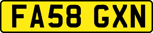 FA58GXN