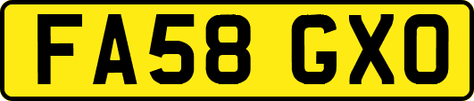 FA58GXO