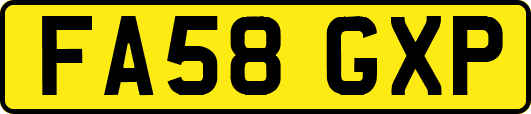FA58GXP