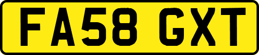 FA58GXT