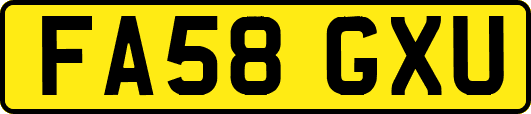 FA58GXU
