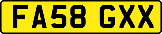 FA58GXX