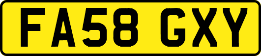 FA58GXY