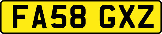 FA58GXZ