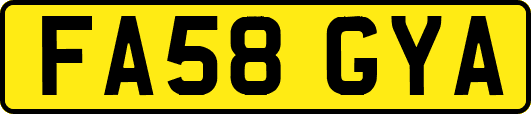FA58GYA