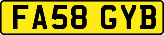 FA58GYB