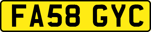 FA58GYC