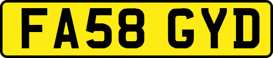 FA58GYD
