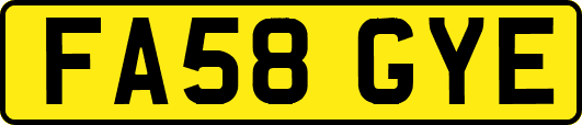 FA58GYE