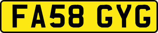 FA58GYG