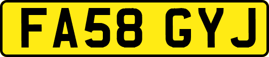 FA58GYJ