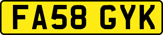 FA58GYK