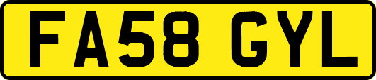 FA58GYL