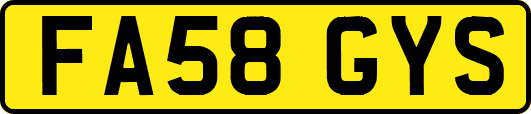 FA58GYS