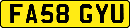 FA58GYU