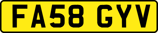 FA58GYV